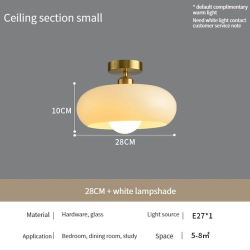 Modern Nordic Bauhaus pendant light elegant indoor lighting - vue 19 sur 18