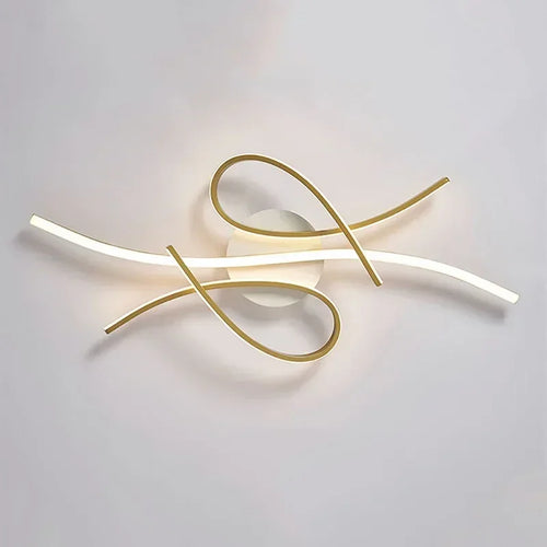 Modern LED ceiling light for hotel and interior - vue 7 sur 9