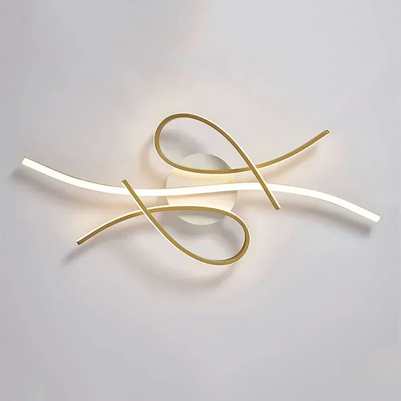Modern LED ceiling light for hotel and interior - vue 6 sur 9