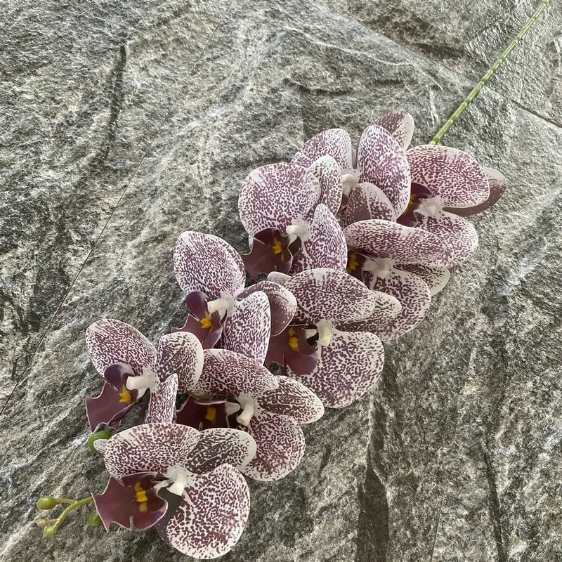 Artificial phalaenopsis decorative orchid for weddings and gardens - vue 12 sur 23