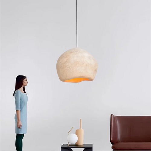 Nordic design LED chandelier for modern interior décor - vue 6 sur 9