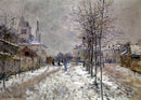 Famous claude monet impressionist paintings wall decor