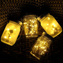 Fairy solar lantern for garden and terrace
