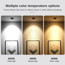 360-degree adjustable dimmable recessed LED spotlight