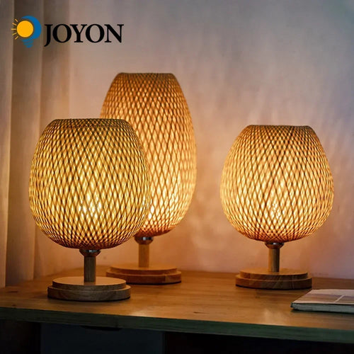 Eye-Caring Bedroom Bedside Night Light Retro Desk Lamp Reading Light Home Decor, Unique Handicraft House Warming Gift - vue 3 sur 8