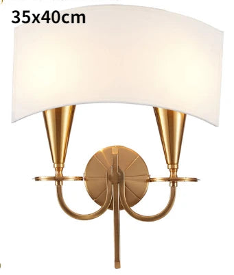 Nordic American country style copper chandelier for lighting - vue 11 sur 12