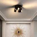 Replaceable LED track spotlight for indoor lighting