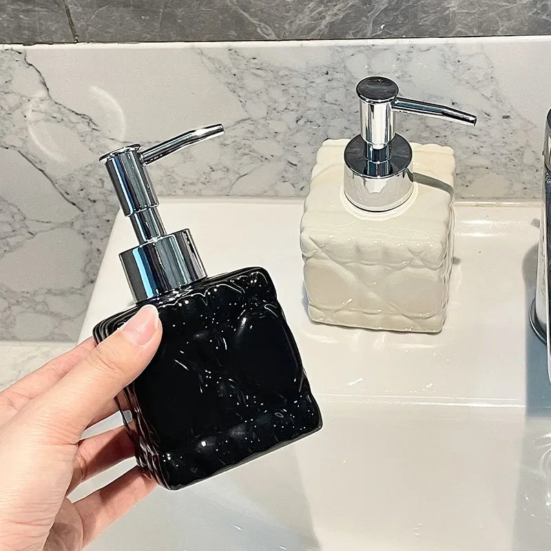 ceramic bottle for gel and hand sanitizer
