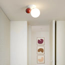 Simple bedside lamp for hotel and staircase ceiling
