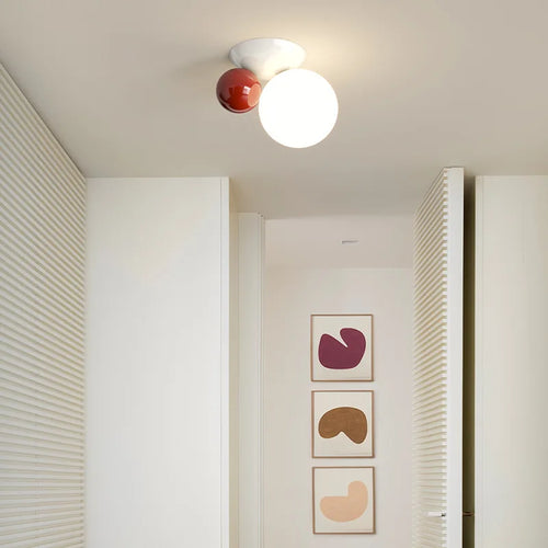 Simple bedside lamp for hotel and staircase ceiling - vue 5 sur 9