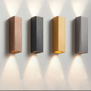 Modern indoor LED wall light