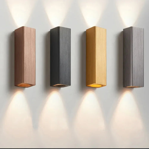 Modern indoor LED wall light - vue 2 sur 15