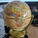 modern metal stand for globe creative retro decoration