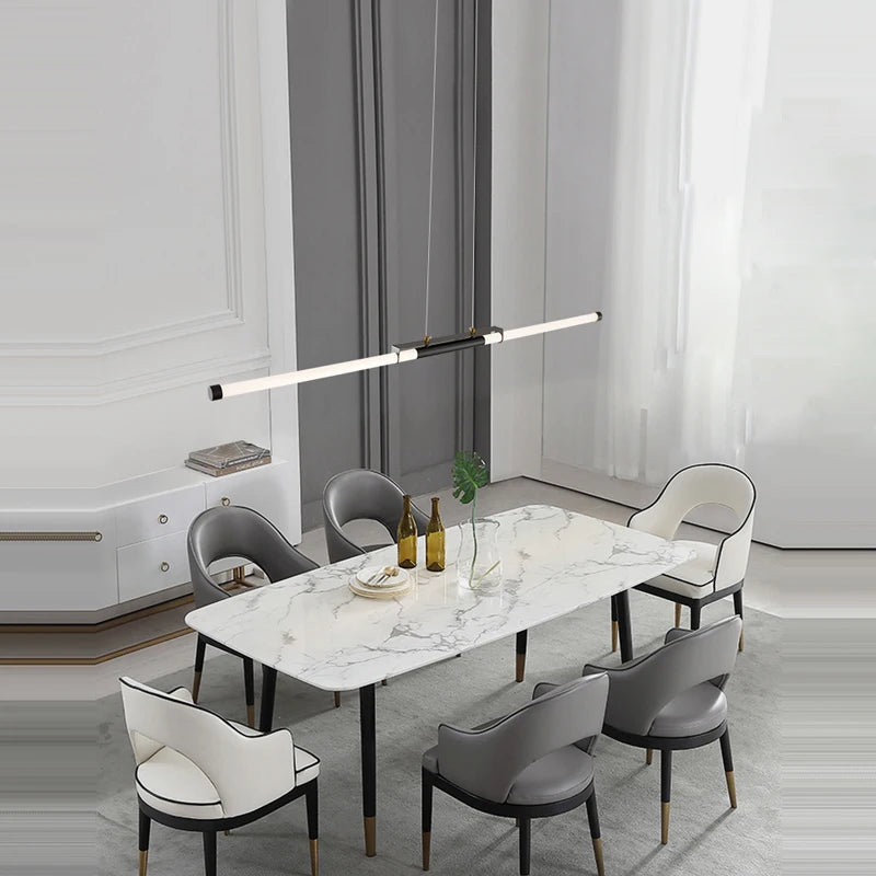 Modern acrylic chandelier for elegant lighting
