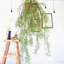 Artificial plastic vine plants for indoor and outdoor decoration