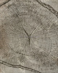 Abstract tree ring wall art posters for decoration