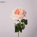 Artificial pink rose bouquet for decoration and events