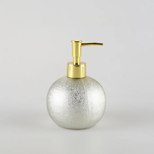 ceramic bottle for lotion, shampoo and soap - vue 3 sur 9