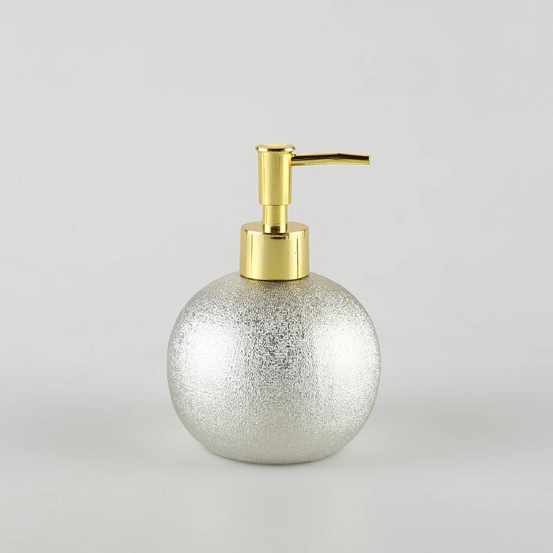 ceramic bottle for lotion, shampoo and soap