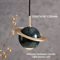 Creative Danish marble chandelier custom design for interior decor