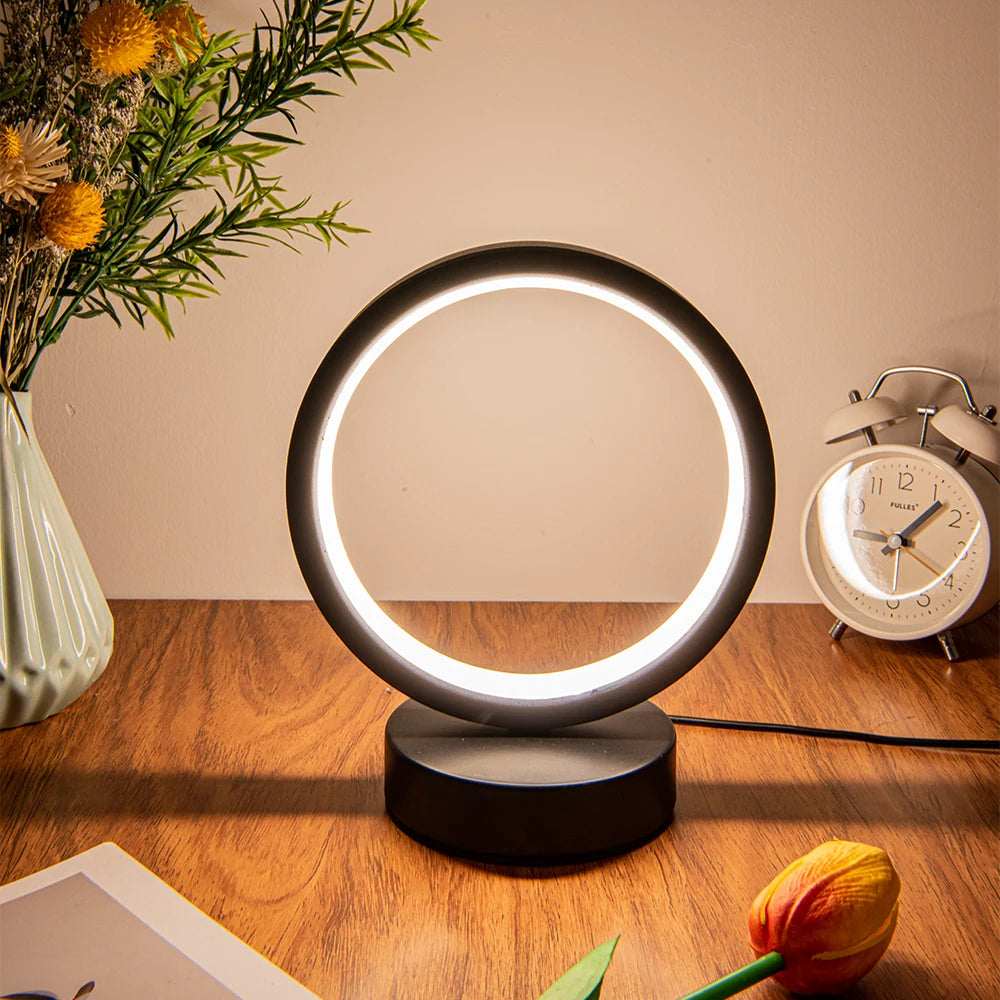 Nordic LED table lamp 5V USB - vue 3 sur 3