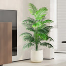 Large artificial palm tree tropical foliage indoor outdoor decoration