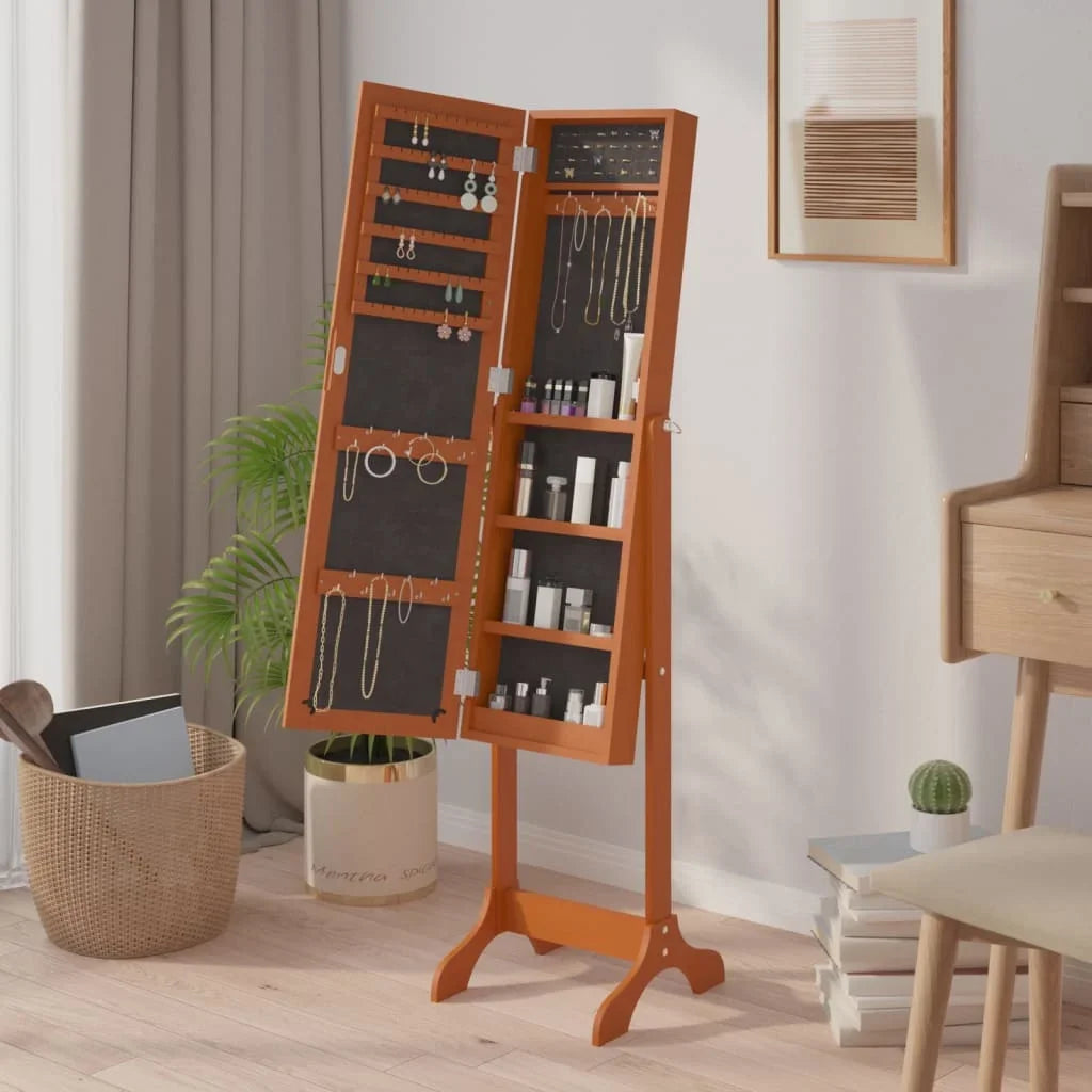 floor mirror for an elegant and modern interior decoration - vue 6 sur 7