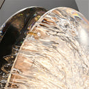 Luxury crystal wall lamp with LED light