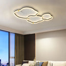 Modern elegant LED ceiling light for refined interior decor