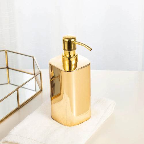 stainless steel soap dispenser for bathroom - vue 12 sur 11