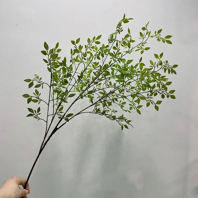 Artificial bamboo branch for indoor decoration and weddings