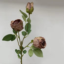 Silk peony bouquet for wedding decoration