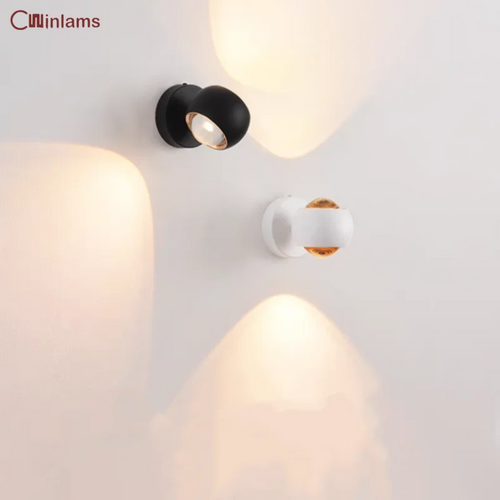 Nordic design wall light modern decorative elegant lamp - vue 2 sur 8