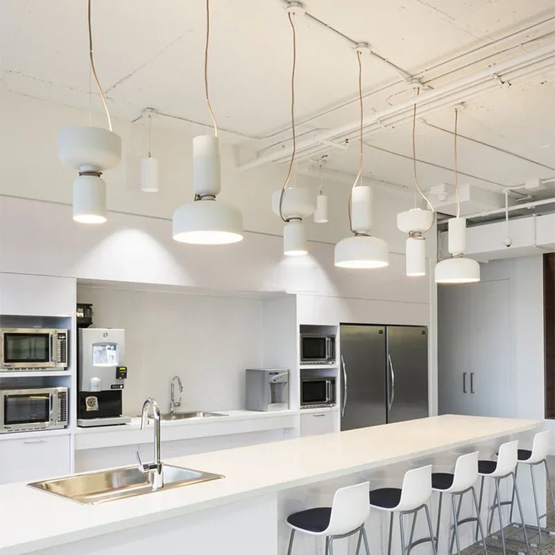 Modern LED designer pendant light for your home - vue 3 sur 22