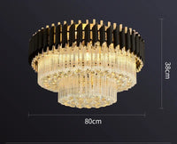 Nordic decorative crystal LED pendant ceiling light