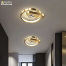 plafonnier led nordique pour décoration intérieure maison