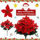 Artificial flower bouquet for Christmas and weddings 2025