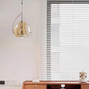 American retro amber glass chandelier for creative ambience