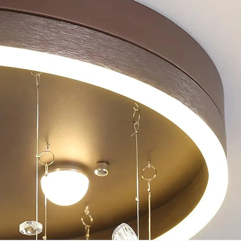 Sandyha modern decorative LED chandelier for children - vue 5 sur 10