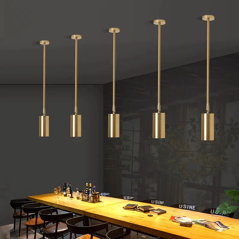 Pole-mounted spotlight for shops and nail salons - vue 5 sur 21
