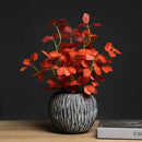 Artificial four leaf clover plants for indoor decoration