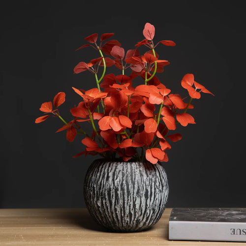 Artificial four leaf clover plants for indoor decoration - vue 2 sur 10