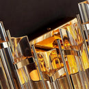Modern crystal wall light nordic luxury for elegant interiors