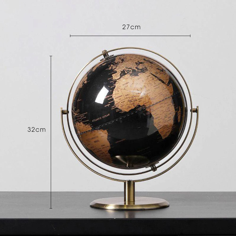 decorative globe for learning and exploring the world - vue 7 sur 10