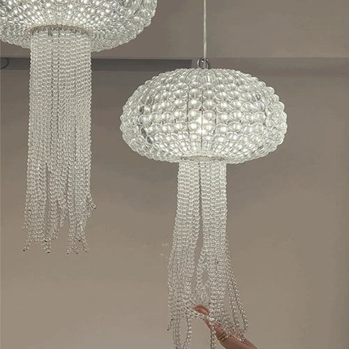 Art deco dimmable pendant light new trend 2023 - vue 5 sur 9