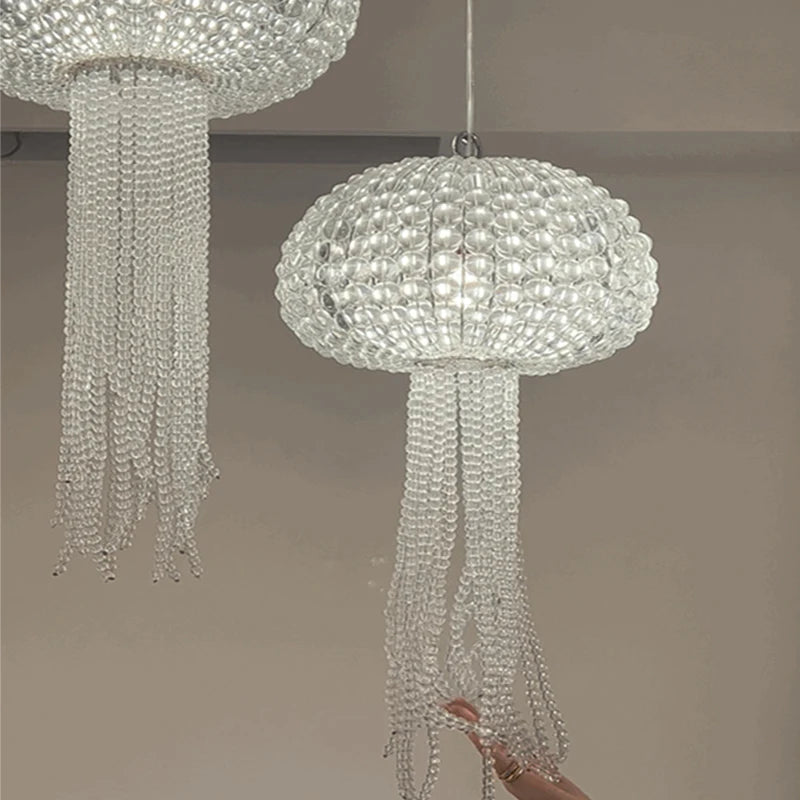 Art deco dimmable pendant light new trend 2023 - vue 4 sur 9