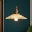 French style copper pendant light for retro bar lighting