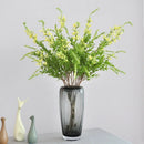 Set of 4 artificial flowers for wedding and hotel decoration