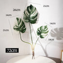 Artificial monstera plant for indoor and outdoor decoration