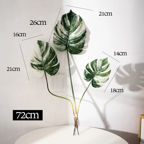 Artificial monstera plant for indoor and outdoor decoration - vue 9 sur 10